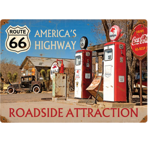 Route 66 Roadside Attraction