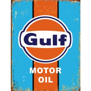 Gulf Motor Oil