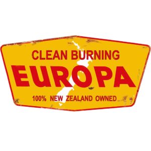 Europa Sign Large
