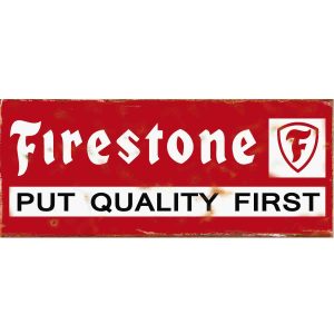 Firestone Sign Large