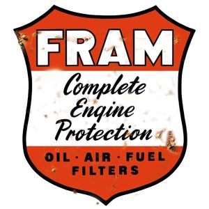 Fram Sign Large