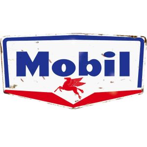 Mobil Sign Large