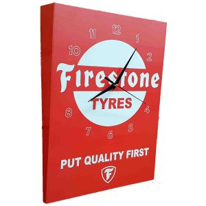 Firestone Wall Clock