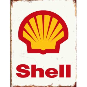 Shell Sign Large
