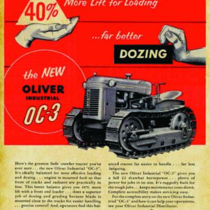 Oliver far better Dozing Tin Sign