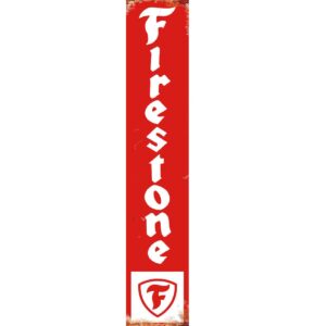 Firestone Tyres Sign