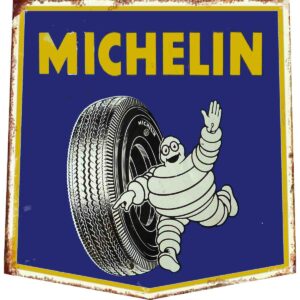 Michelin Tyres Sign
