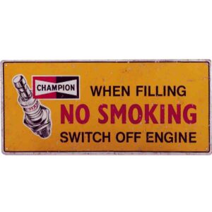 Garage Forecourt (Champion) Sign