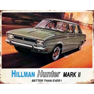 Hillman Hunter