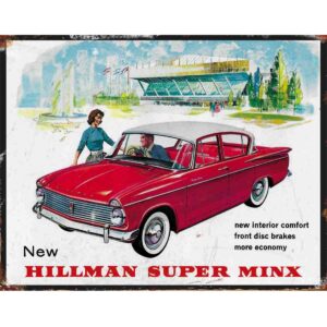 Hillman Super Minx