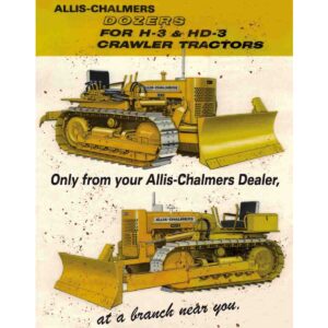 Allis Chalmers Dozers H-3 & HD-3