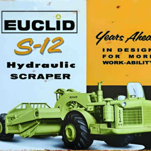 Euclid S-12 Scraper
