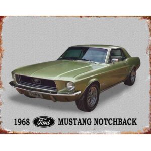 1968 Ford Mustang Notchback